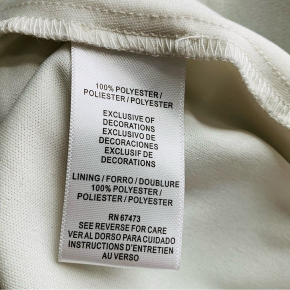 Taylor V-Neck Short-Sleeve Chiffon A-Line Dress Light Green Size 8 - Picture 11 of 14